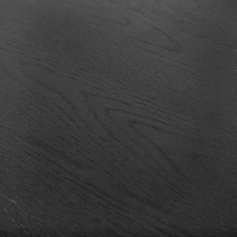 Furniture of America Kieran Farmhouse Black 79-inch Solid Wood Dining Table