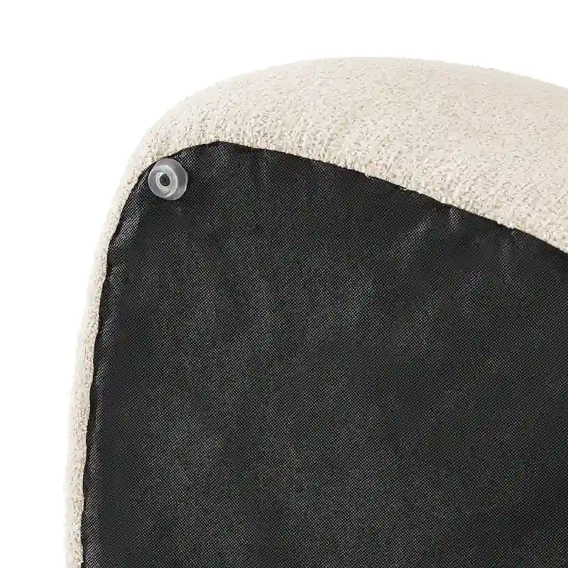 Carlese Boucle Ottoman