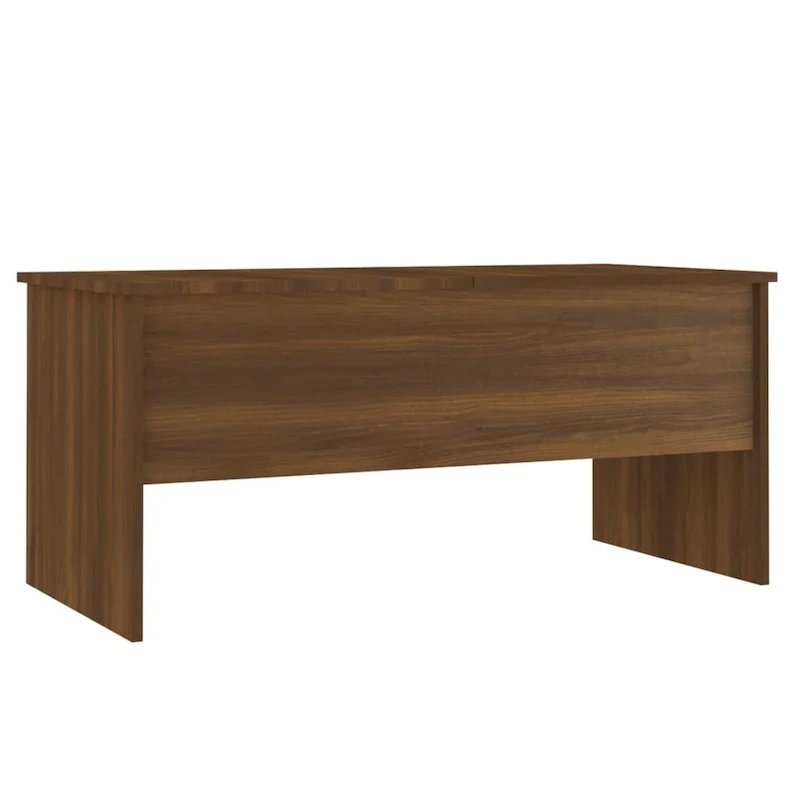 vidaXL Coffee Table Lift Top End Table Accent Side Sofa Table Engineered Wood - 40.2 x 19.9 x 18.3