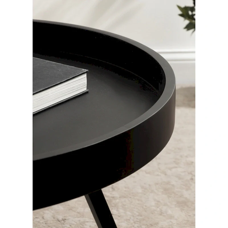 Avery 30-inch Round Coffee Table - 30 Diameter