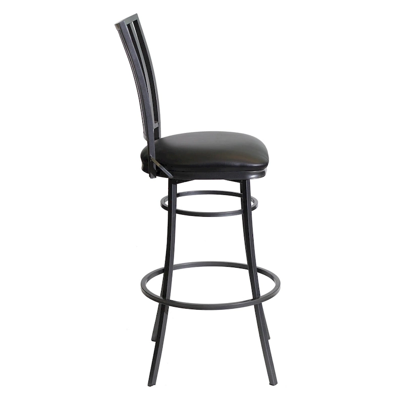 Copper Grove Stewart Commercial Grade Swivel Bar Stool