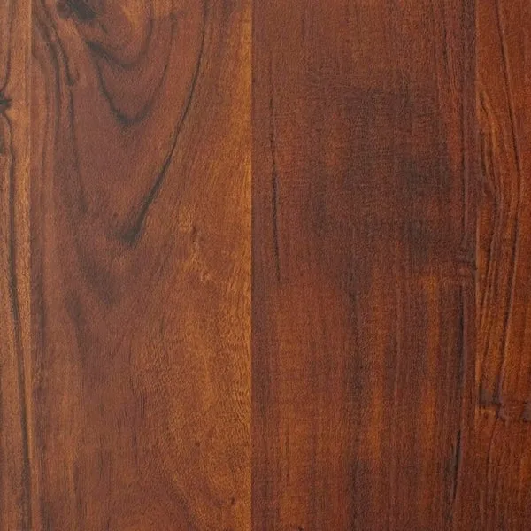 Walnut/White Mid-Century 2-Drawer File Cabinet
