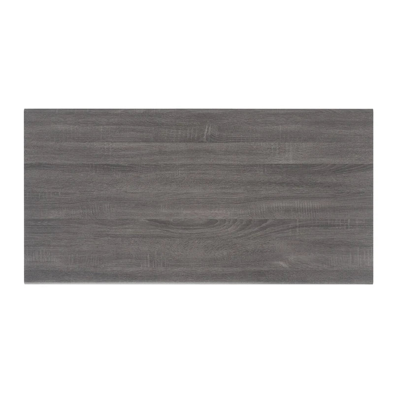 SAFAVIEH Ameetha Mid-Century 1-Shelf Walnut Coffee Table - 46 W x 23 D x 16 H - 46Wx23Dx16H