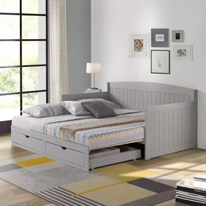 Alaterre Furniture Harmony Kids' Daybed with Conversion