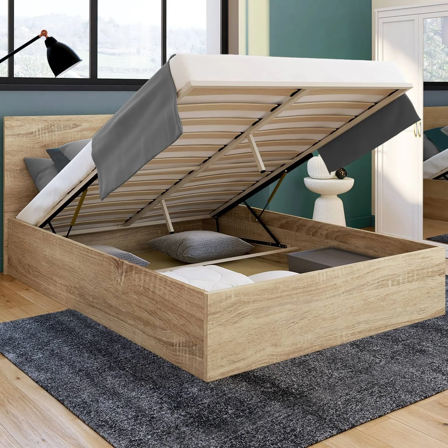 Home Product - Bois Clair/Gris | Bois ClairGris