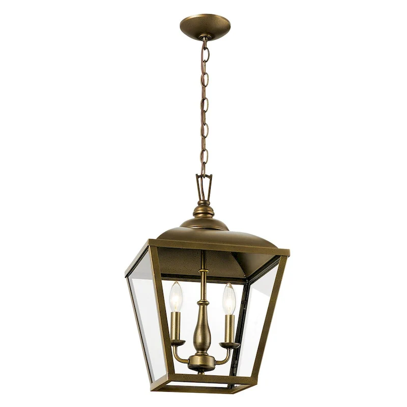 Kichler 52474 Dame 2 Light 13  Wide Taper Candle Pendant