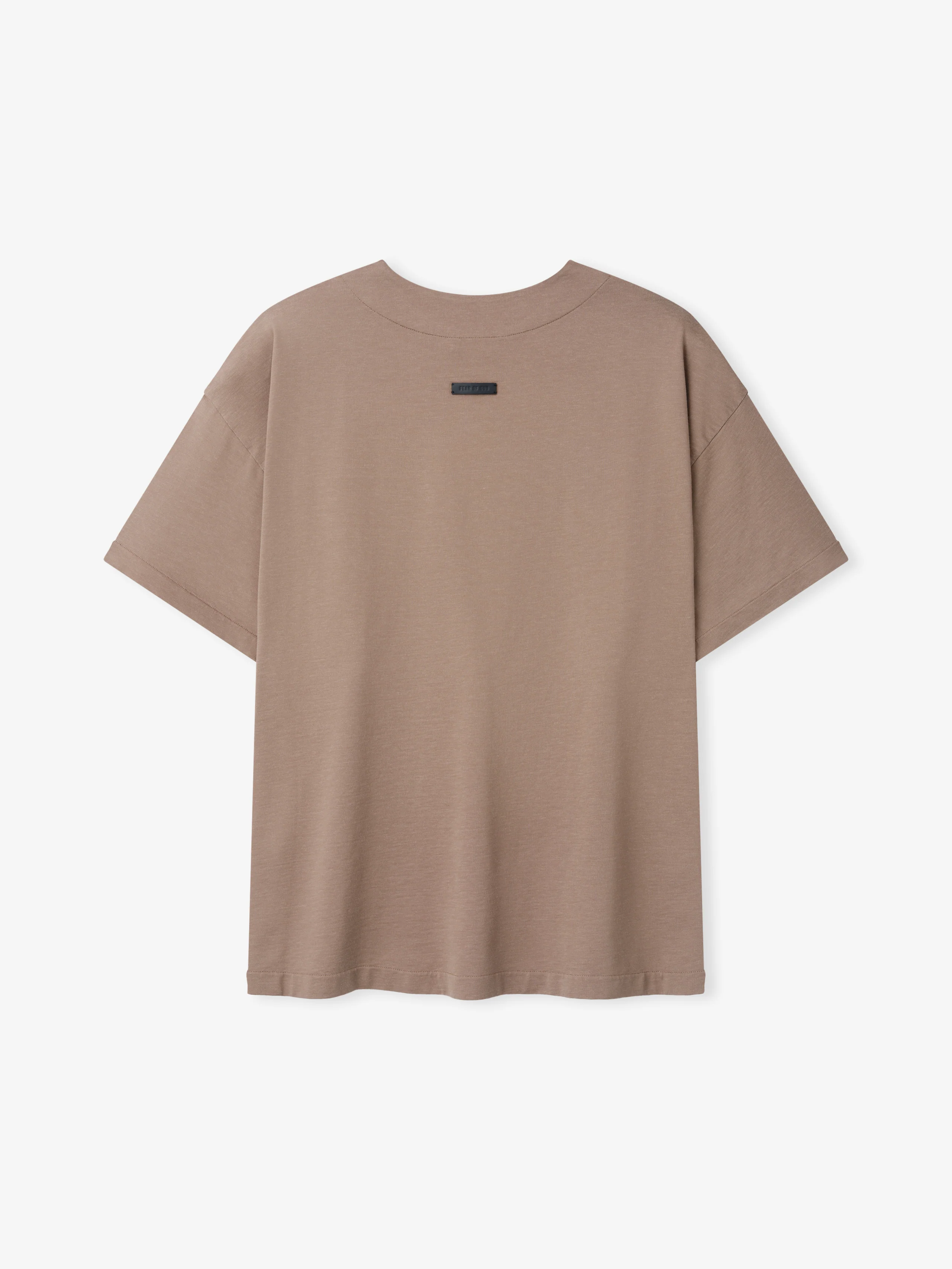 Clean Neck Short Sleeve Tee