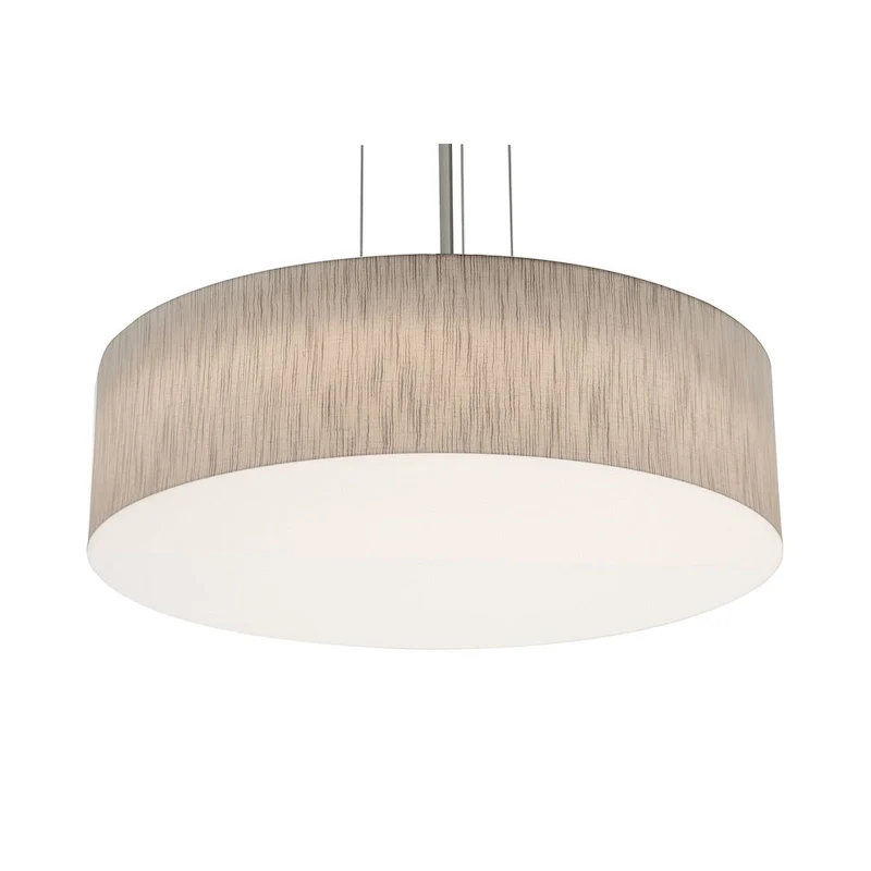AFX Anton 24  LED Pendant - Satin Nickel Finish