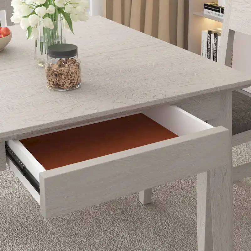 Wooden Square Dining Table