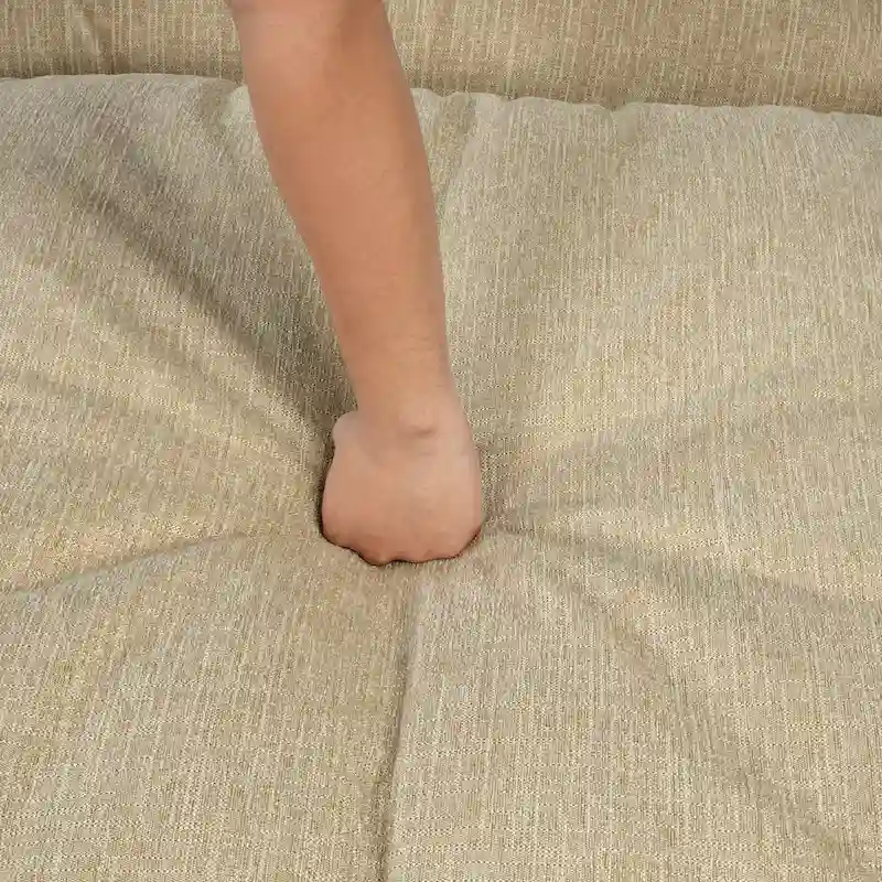 128inch Sectional Sofa Cloud Sofa Chenille Upholstered Sofa