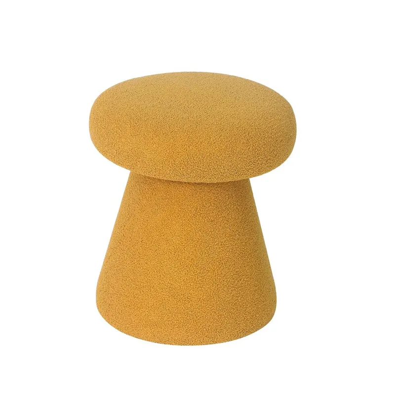 Mushroom Ottoman Large Soft Foot Stool
