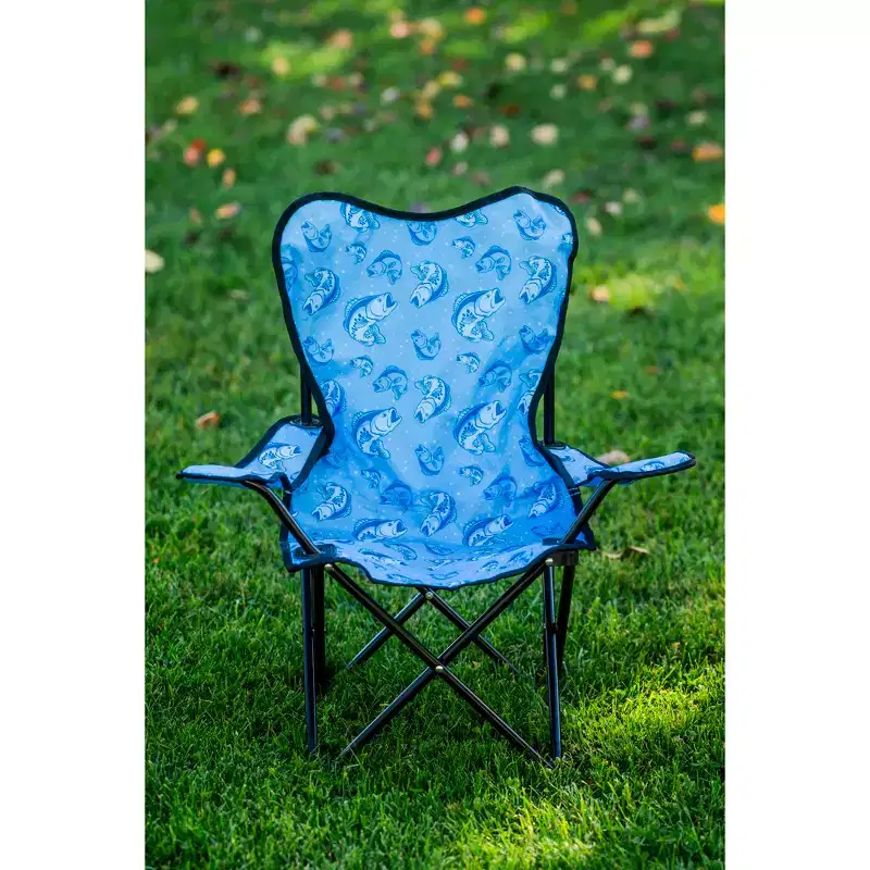 Pacific Play Tents Bass Fish Play Chair