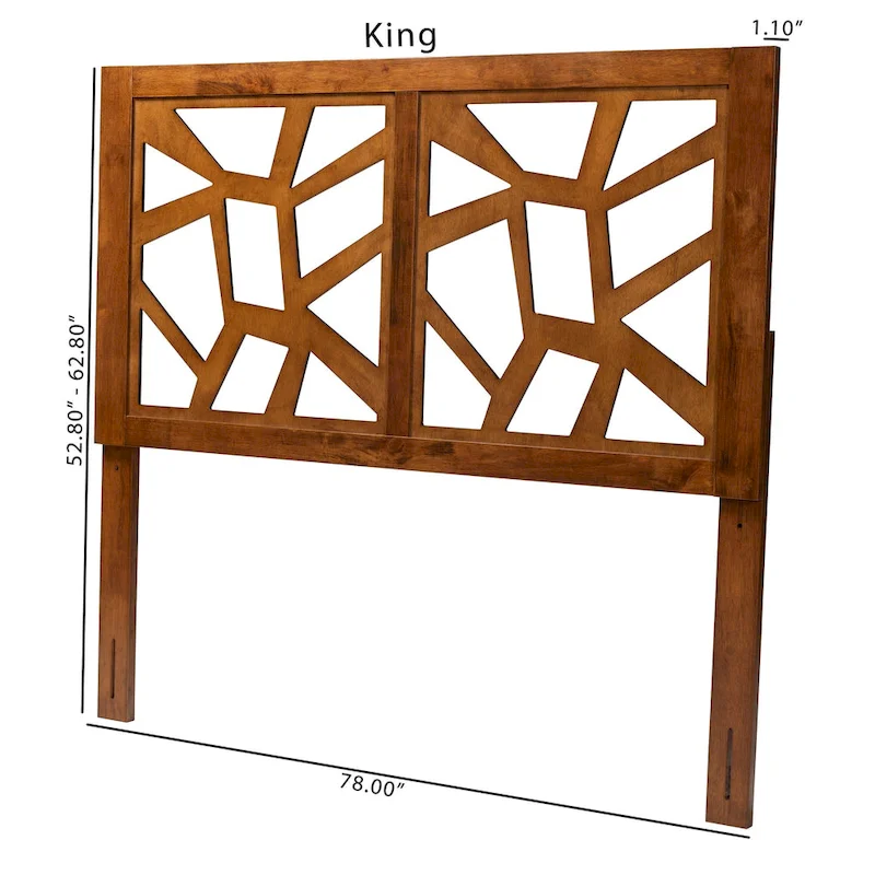 Modern Wood Headboard
