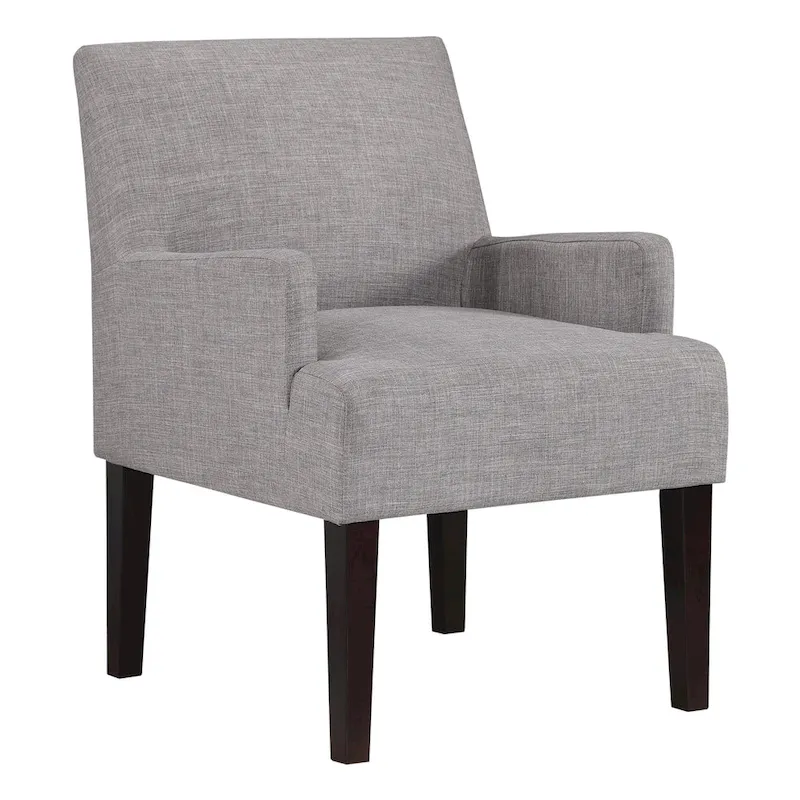 OSP Home Furnishings Main Street Accent Chair in Woven Fabric