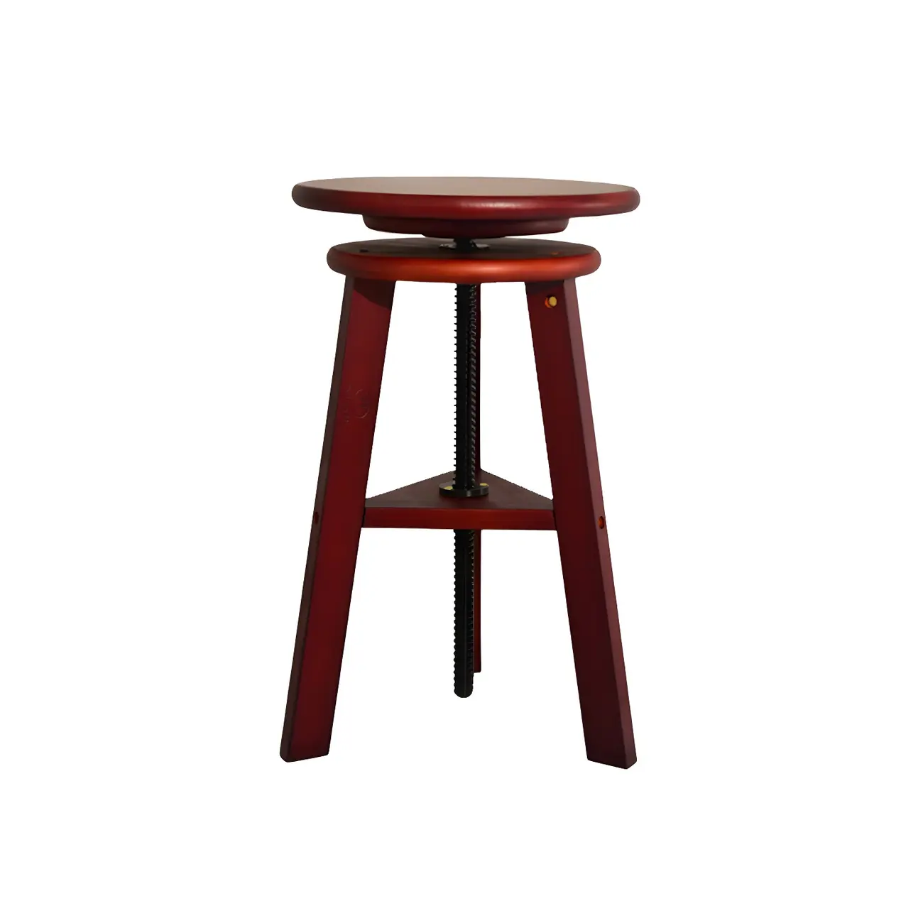 Counter Swivel Wood Modern Bar Stools