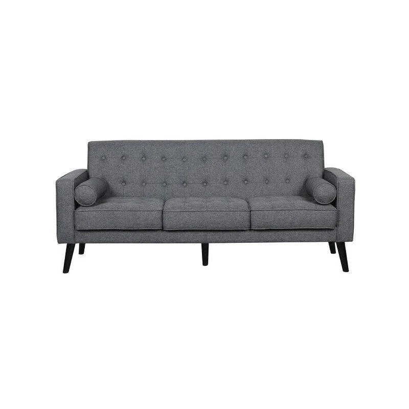 Valadez Mid Century Upholstered Tufted Sofa