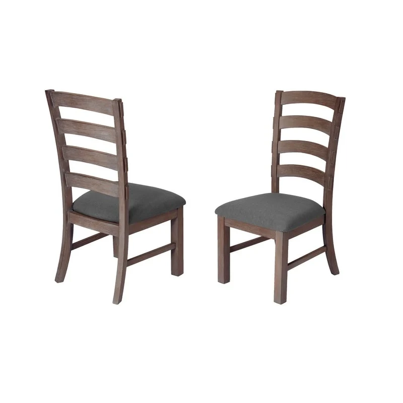 Best Quality Furniture Rustic Trestle 9-piece Dining Set