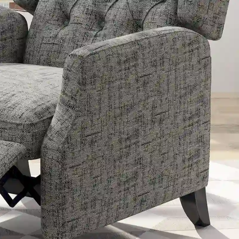 Keating Traditional Wingback Recliner by Christopher Knight Home