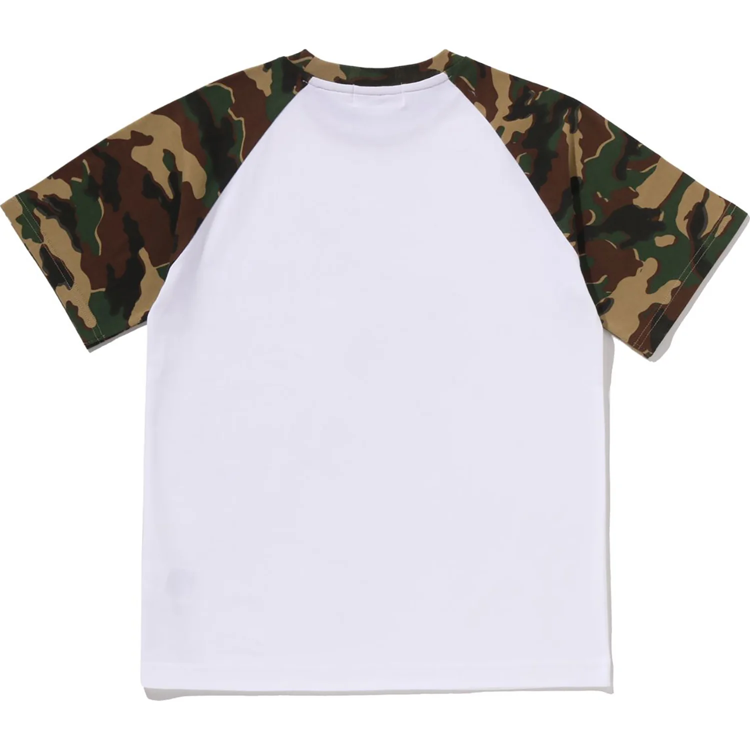 GLITCH WOODLAND CAMO BY BATHING APE TEE JR KIDS