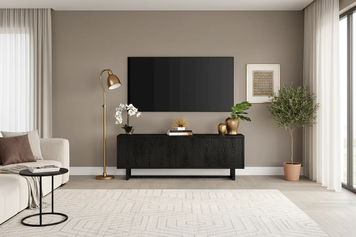Rectangular TV Stand for TVs up to 75
