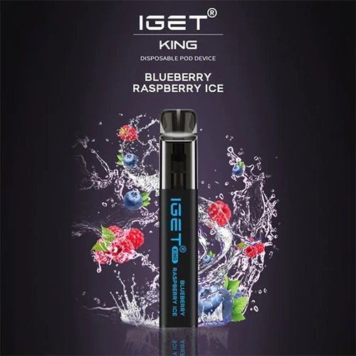 IGET King 2600 Puffs 30 Flavors