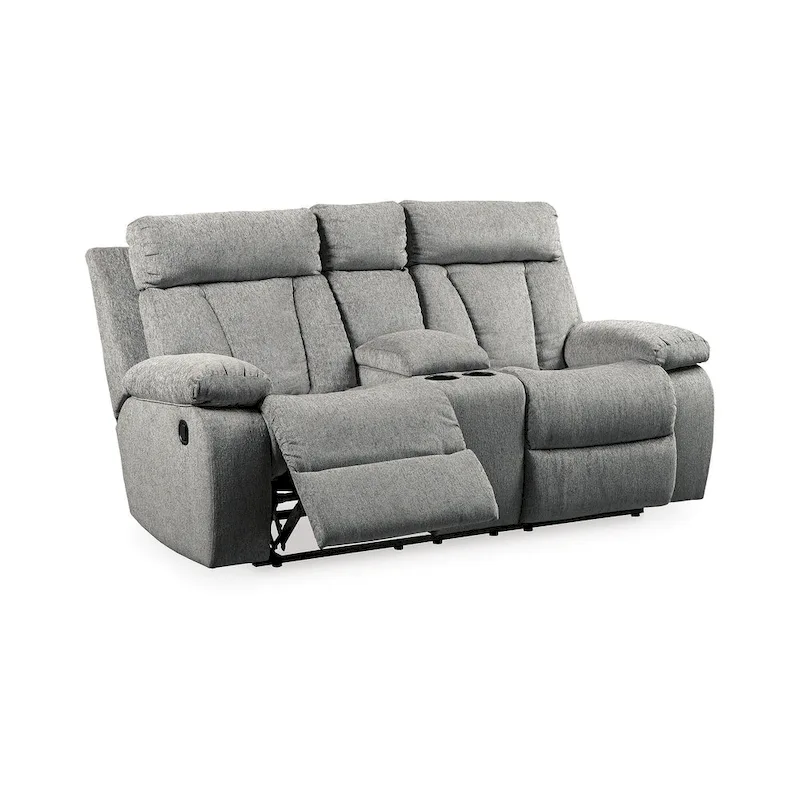 Signature Design by Ashley Mitchiner Gray 3-Piece Upholstery Package - 87  W x 40  D x 42  H