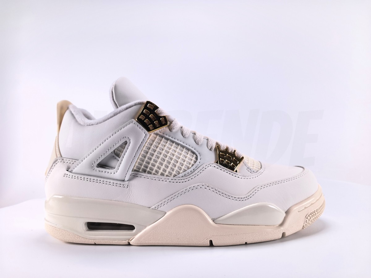 Jordan 4 Retro Metallic Gold - Aktrende