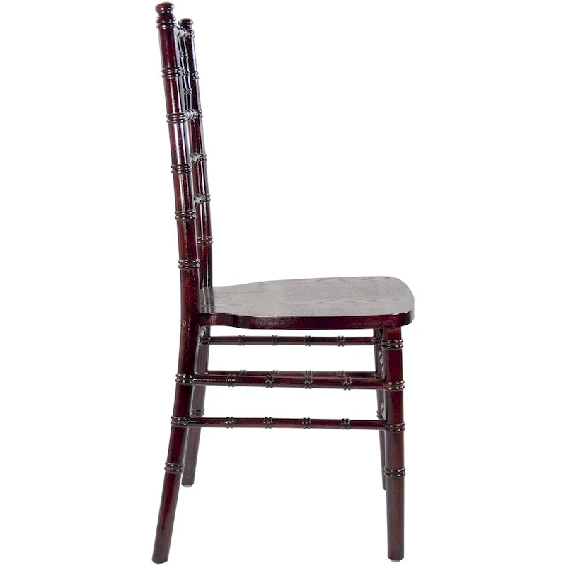 Wood Chiavari Chair - 18D x 15.75W x 36H