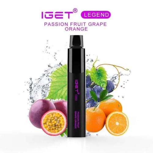 IGET LEGEND 4000 Puffs 26 Flavors