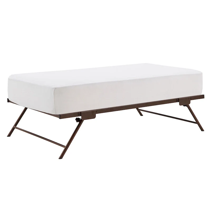 Constance Metal Daybed with Lift-up Trundle by