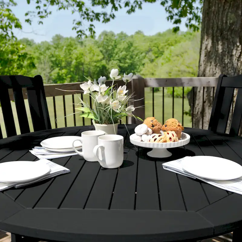 Lehigh 5-piece Outdoor Dining Set - 48