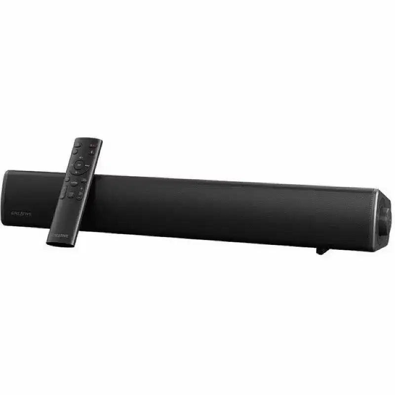Creative Sound Blaster GS5 Bluetooth Sound Bar Speaker - 60 W RMS - Black - 65 Hz to 20 kHz - USB - 1