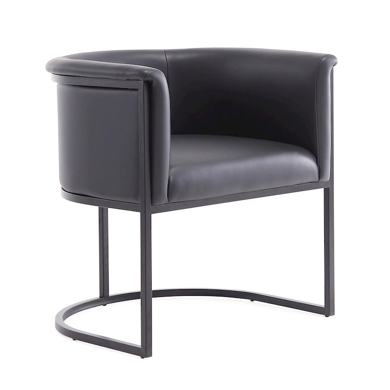 Ceets Mid-Century Modern Art-Deco Industrial Bali Dining Chair