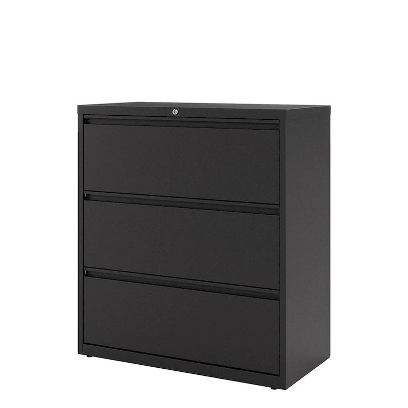 Hirsh 36W 3 Drawer Lateral File Cabinet for Home/Office with Premium Matte Texture Finish