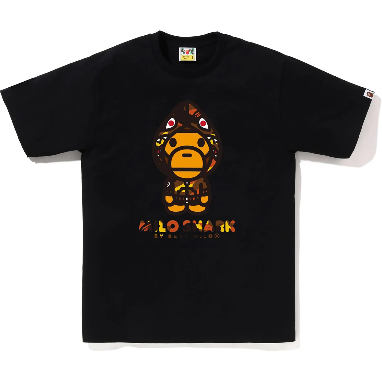 1ST CAMO MILO SHARK FZH TEE MENS