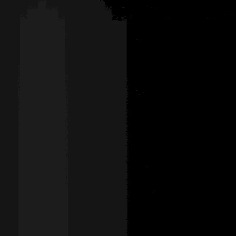 Modern Metal Arch Twin Bed Frame