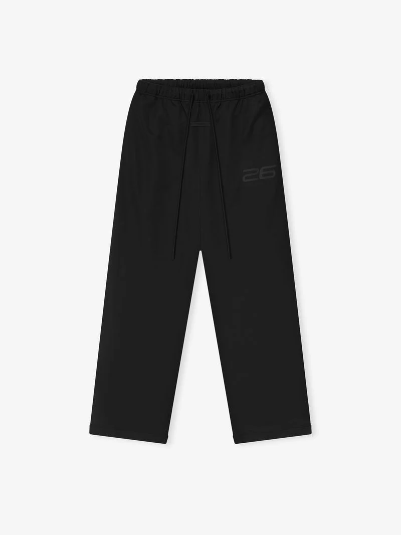 Satin Fleece Lounge Sweatpant