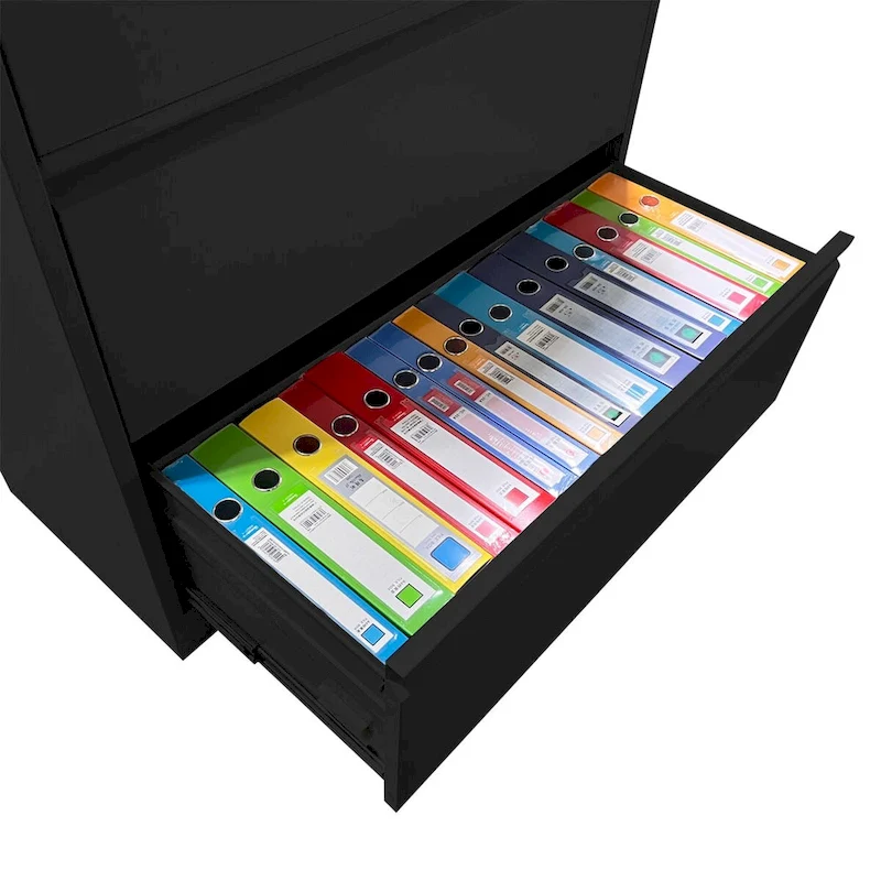 Lateral File Cabinet 3 Drawer,with Lock,Lockable File Cabinet