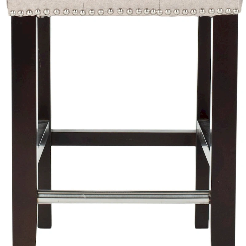 SAFAVIEH Lashunda 24-inch Counter Stool - 16.7 W x 20.1 L x 34.4 H - 17Wx20Dx34H