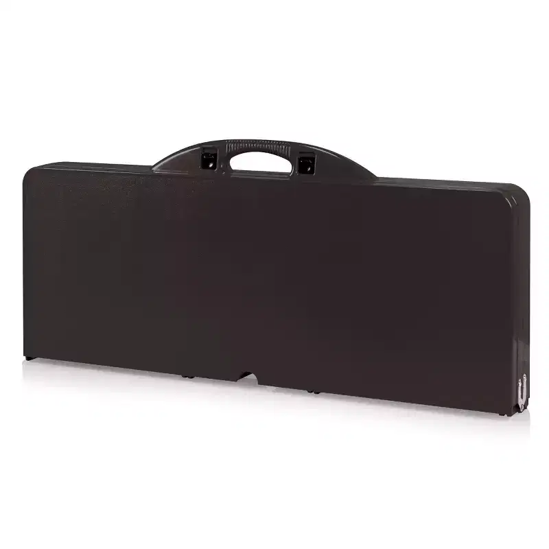 Oniva Rectangle Portable Dining Table with Seats - Black