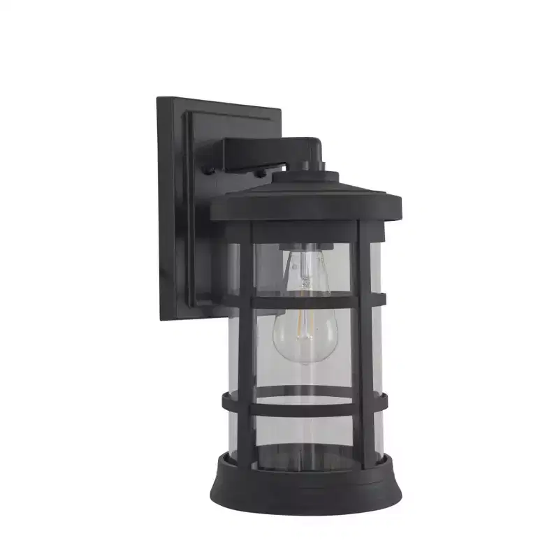 Craftmade Lighting Resilience 1 - Light Wall Light in Textured Black