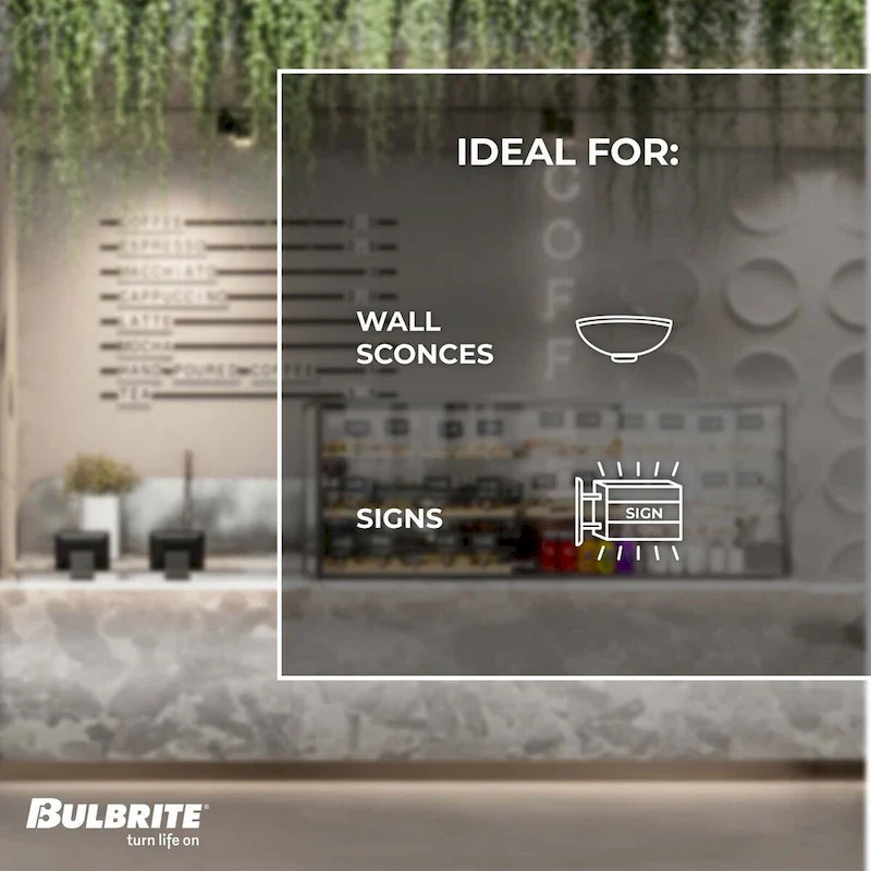 Bulbrite Pack of (25) 25 Watt Dimmable Clear Appliance, Amusement T6 Candelabra (E12) Incandescent Bulb - 25 Watt