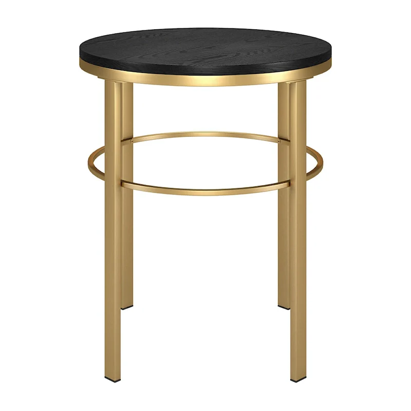 Gaia 20 Wide Round Side Table with MDF Top