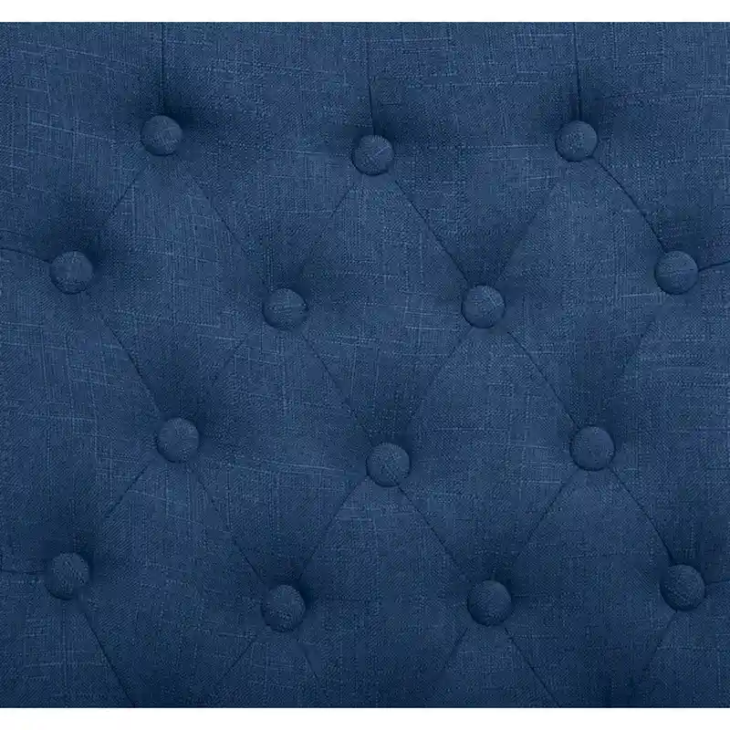 Monsoon Sopri Upholstered Armless Parson Dining Chairs (Set of 2)