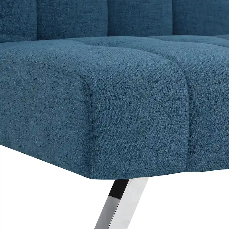 Sawyer Futon with Stainless Steel Legs