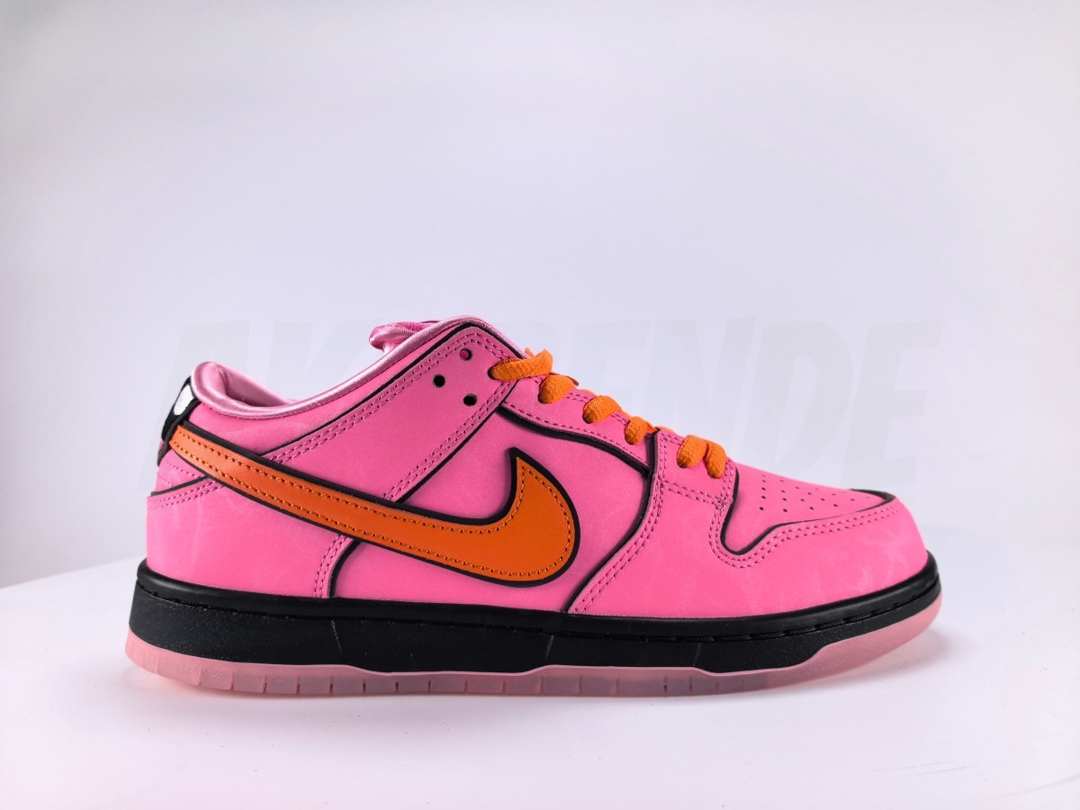 Nike SB Dunk Low The Powerpuff Girls Blossom - Aktrende