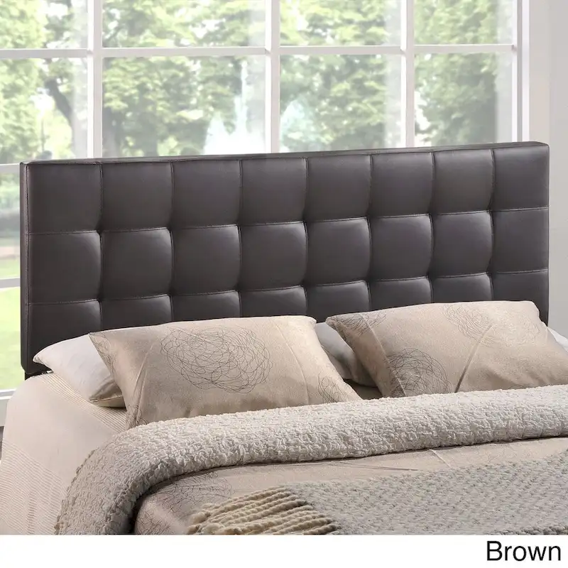 Lily Queen Tufted Headboard