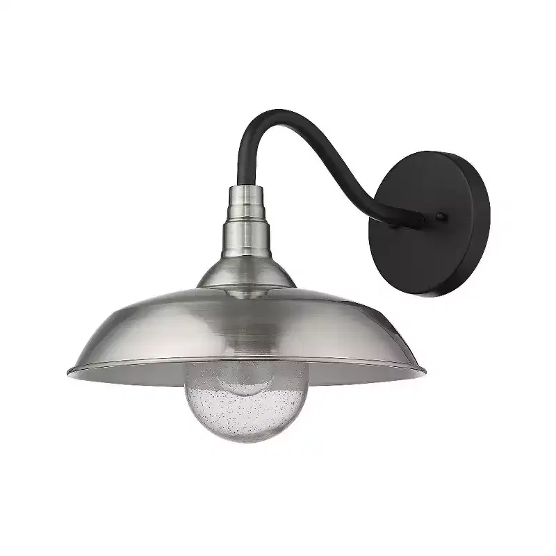 Acclaim Lighting Burry 1 - Light Wall Light in Satin Nickel