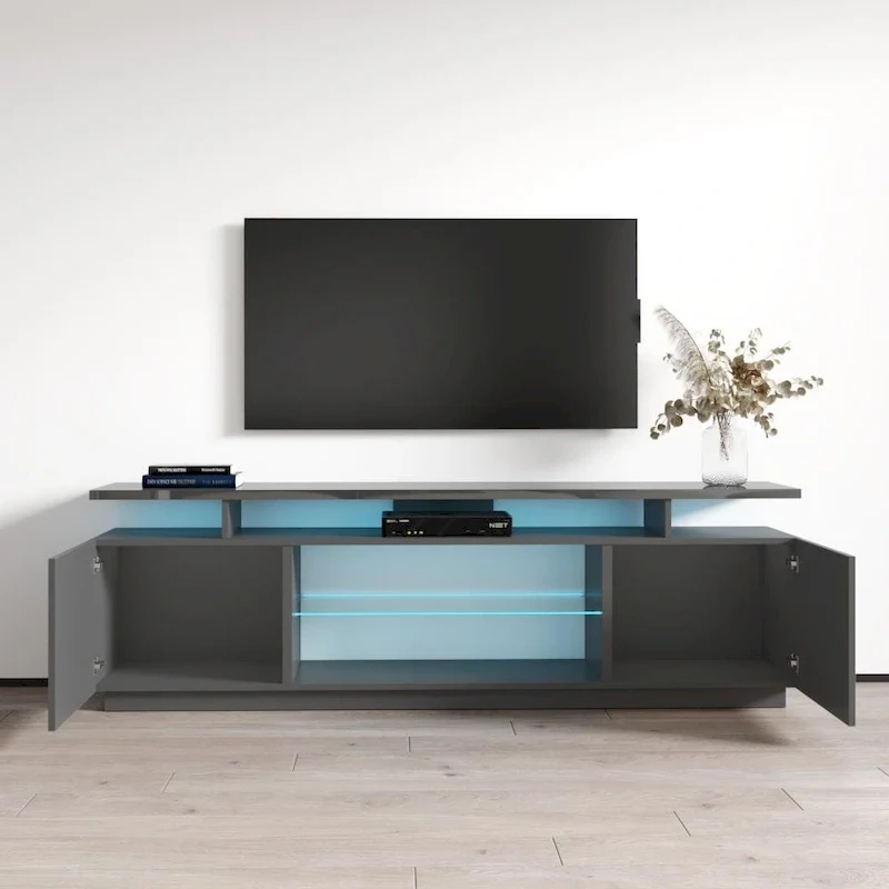 Eva-K Modern 71-inch TV Stand