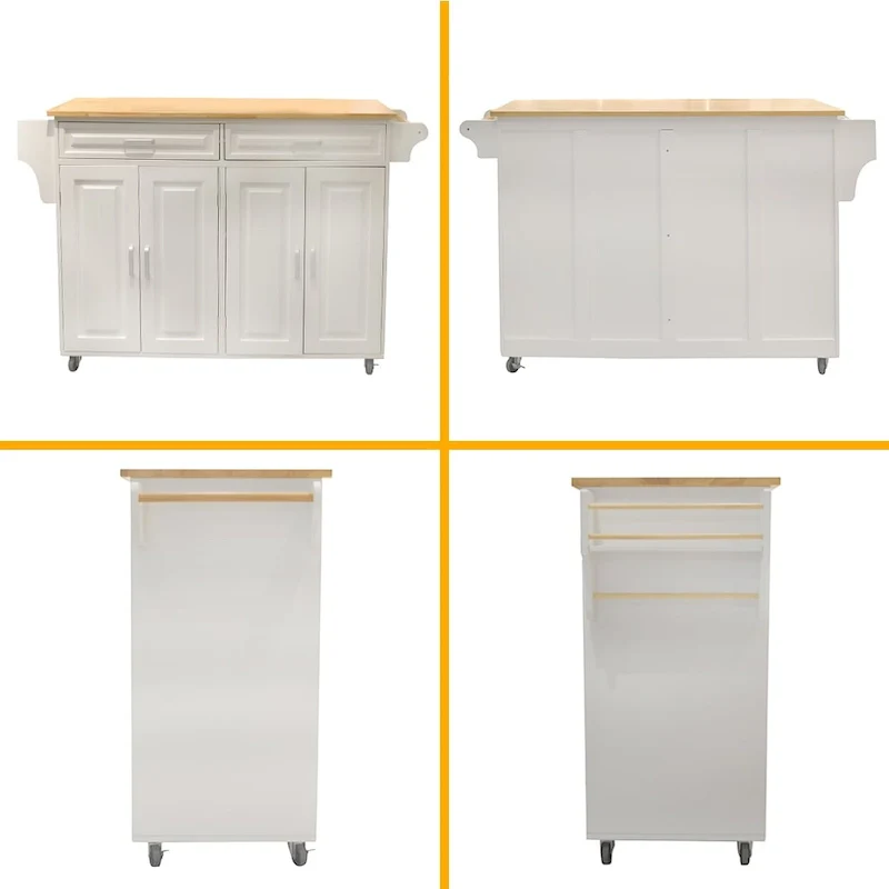 Kitchen Island & Kitchen Cart
